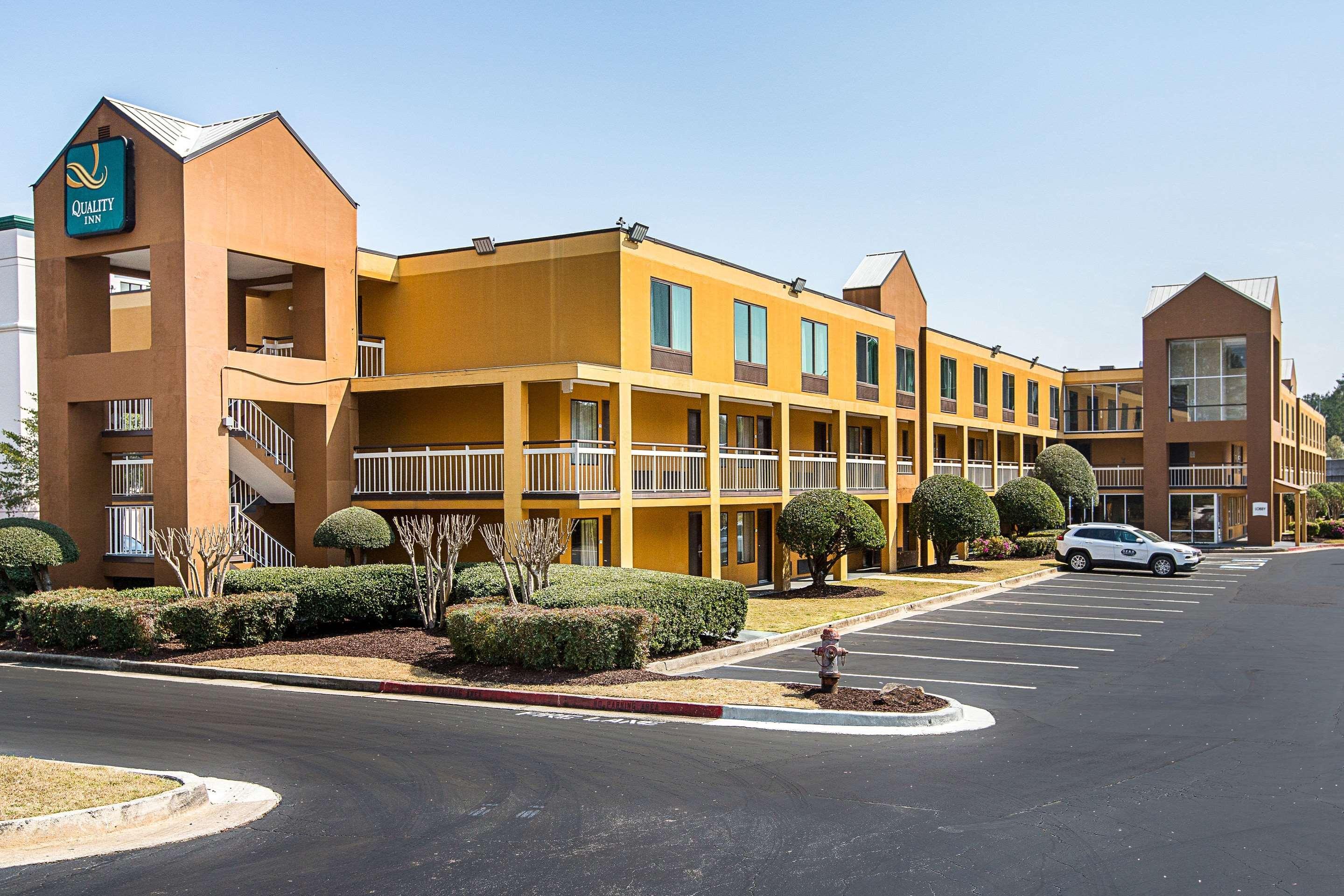 Quality Inn Duluth - Atlanta Northeast Exterior foto