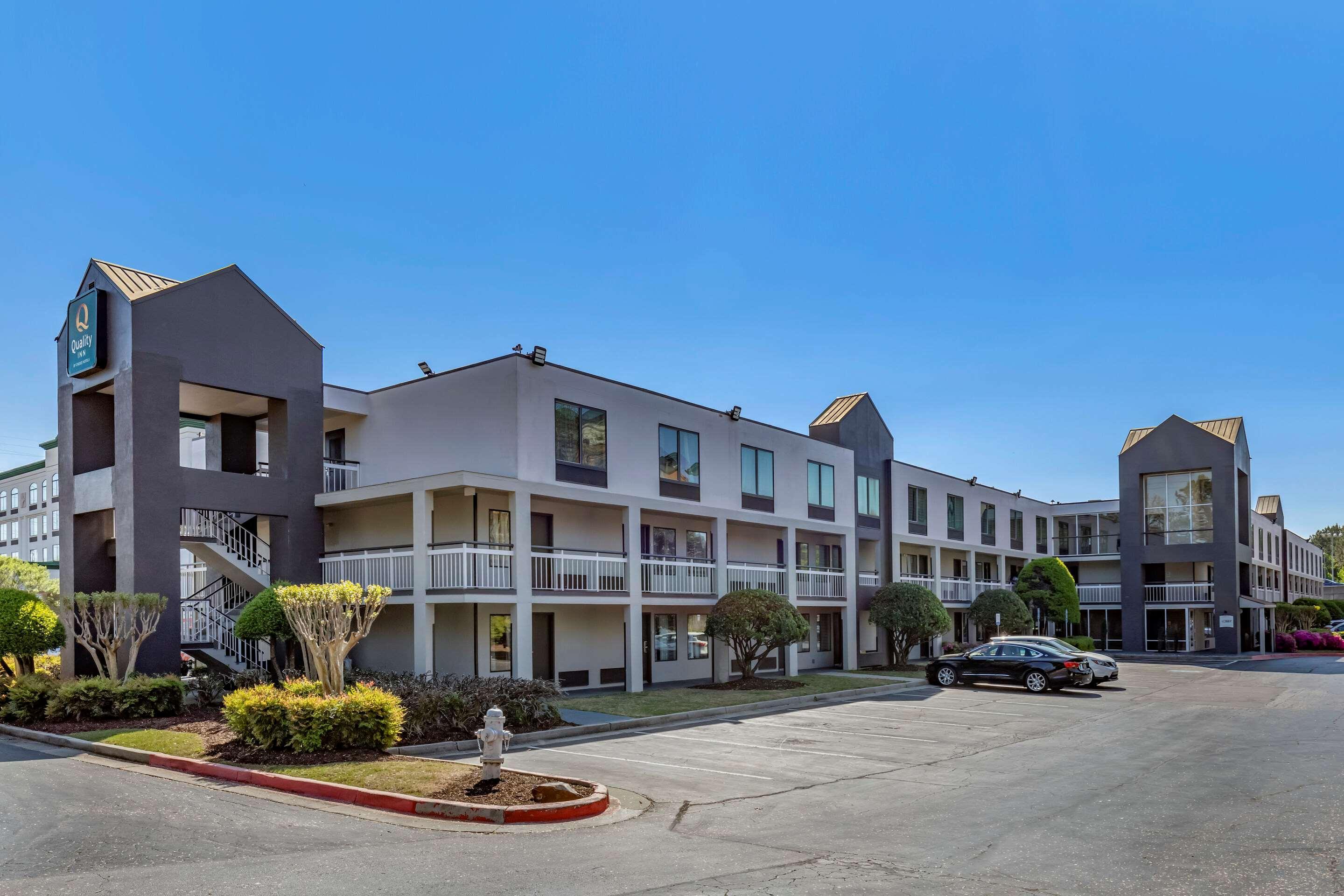 Quality Inn Duluth - Atlanta Northeast Exterior foto